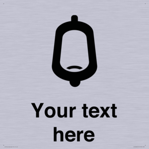 Custom information: urinal toilet